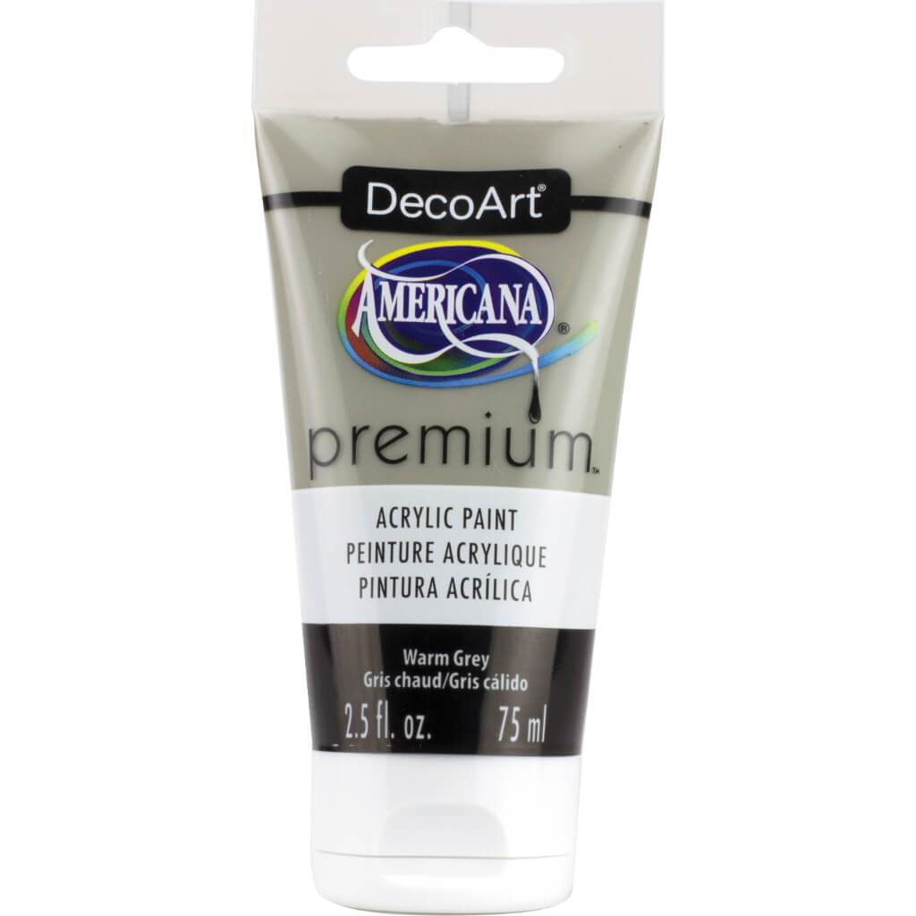 Americana Premium Acrylic Paint Tube 2.5oz