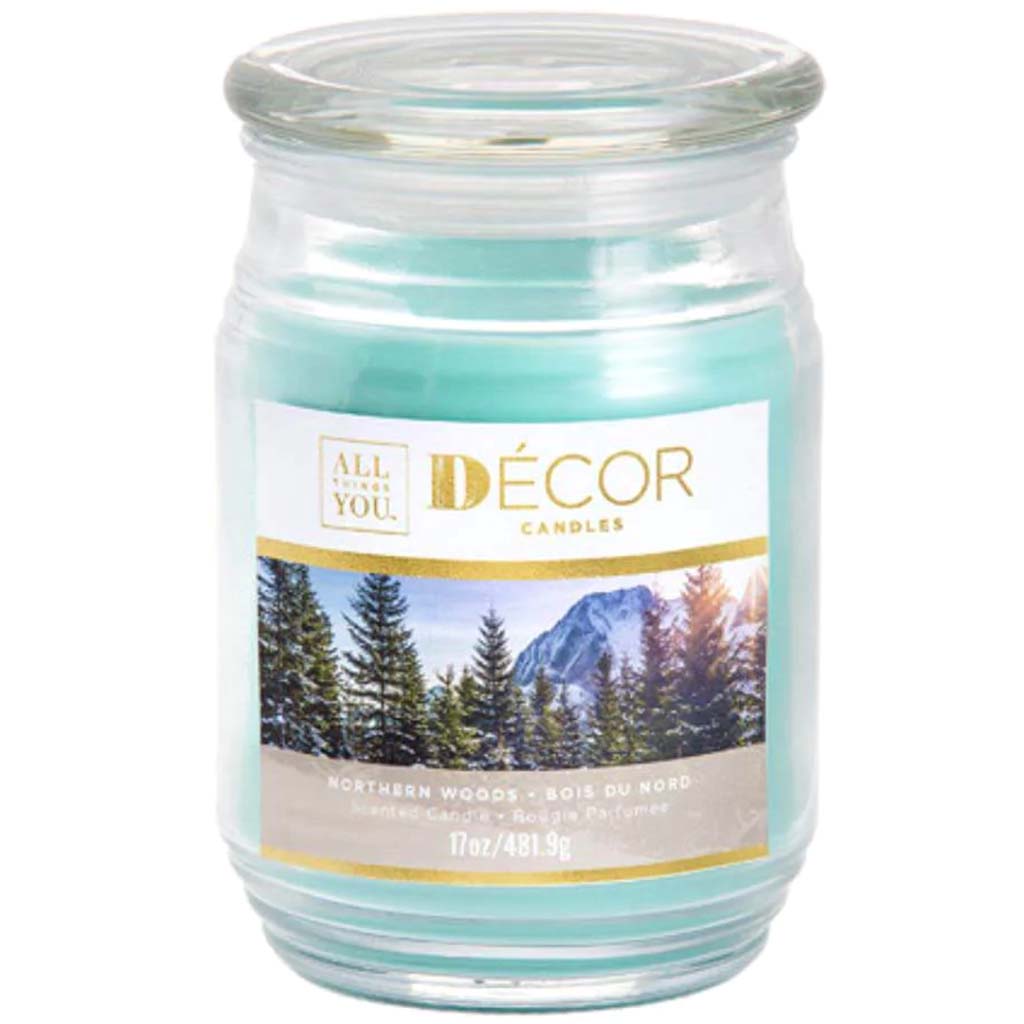 Northern Woods Candle Jar 17 Oz 