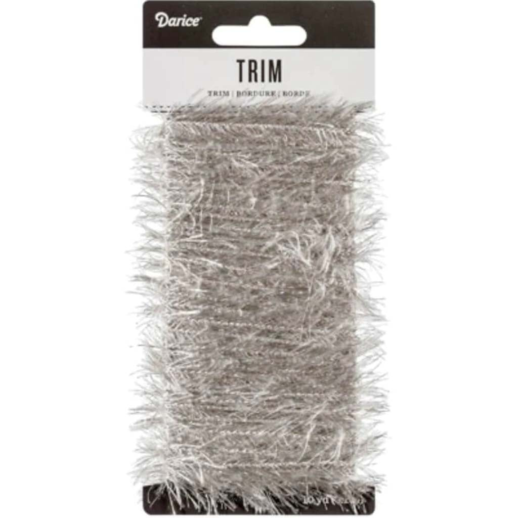 Fringe Trim Ivory