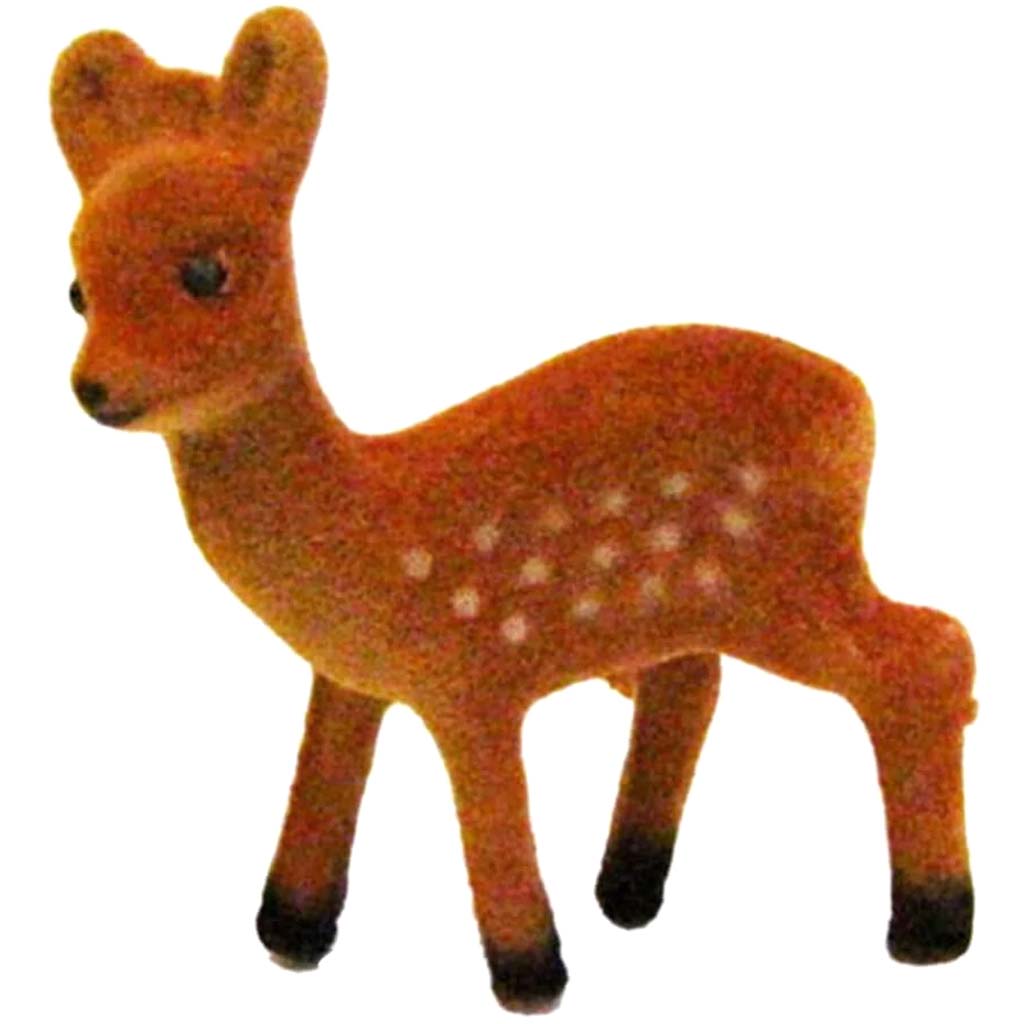 Standing Deer Ornament 3in 