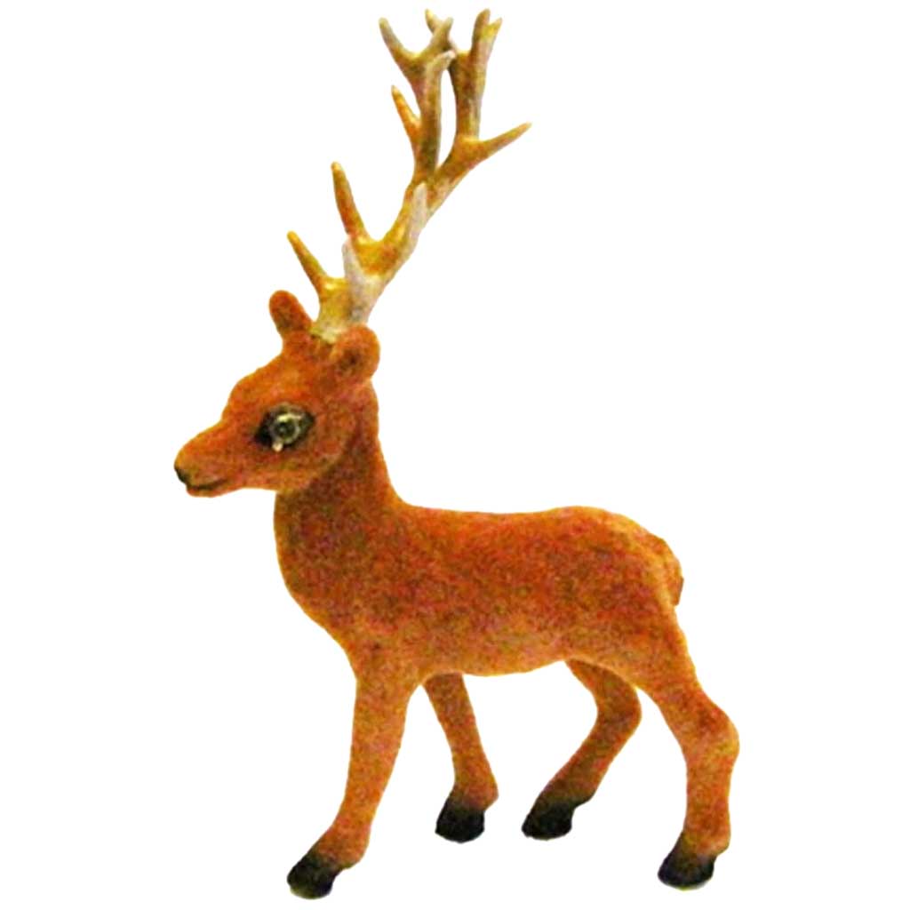 Standing Deer Ornament 3in 