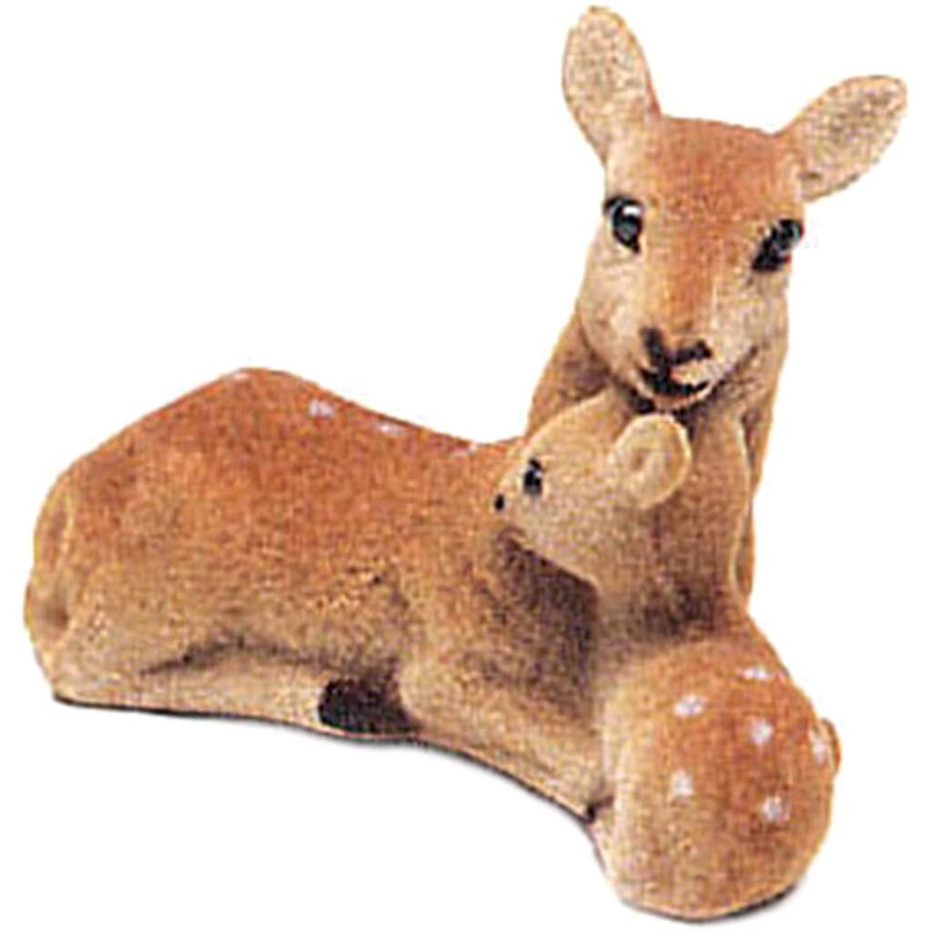 Mom Baby Brown Deer 2.25 in 