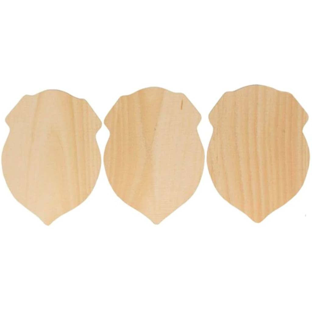 Miniature Shield 3 Pack 