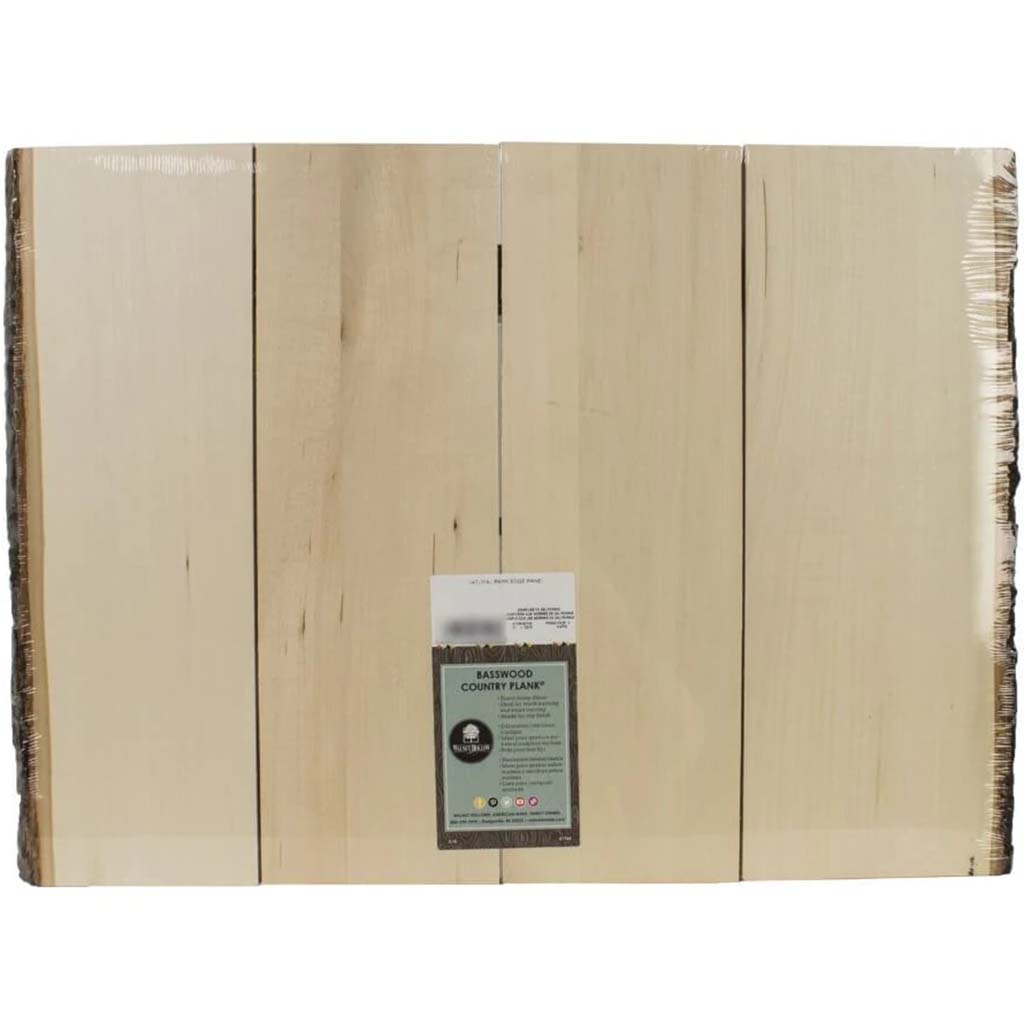 Basswood Bark Edge Panel Large