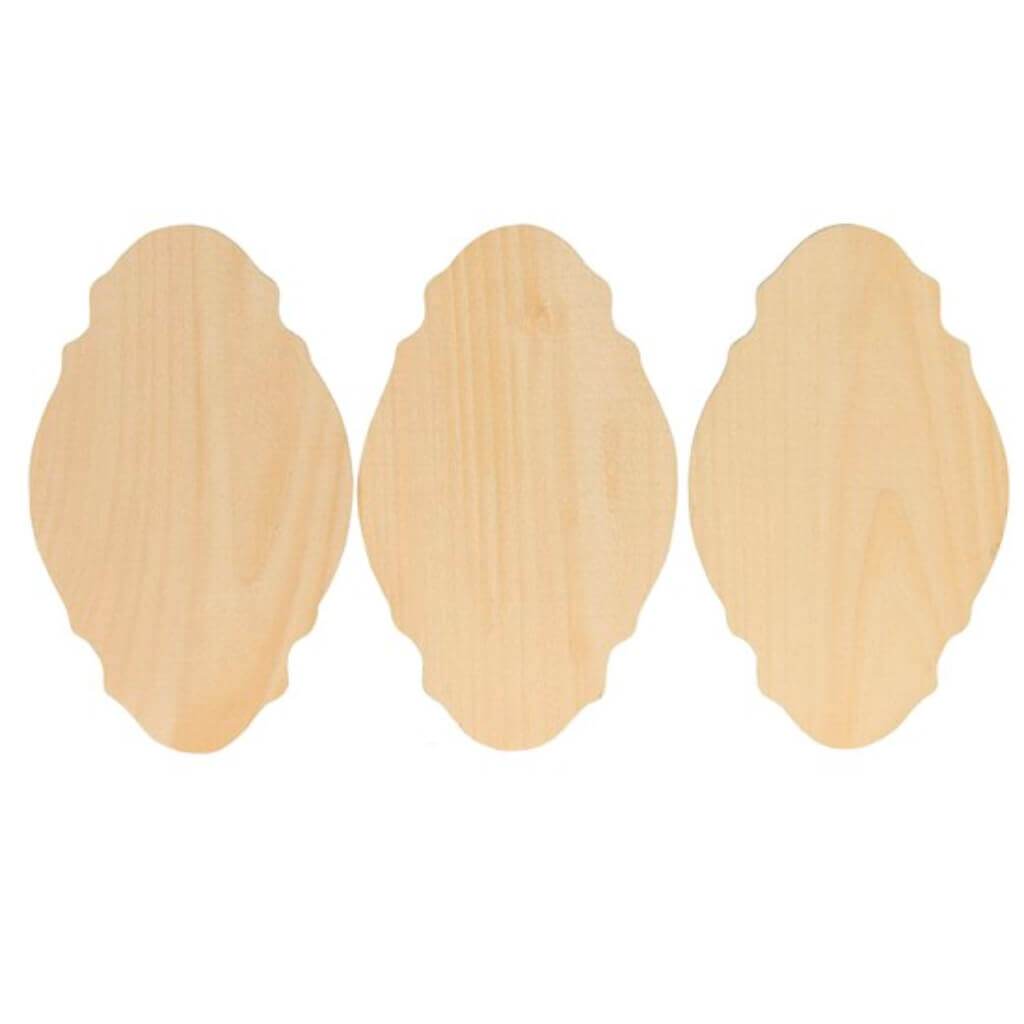 Miniature French Provincial 3 Pack 