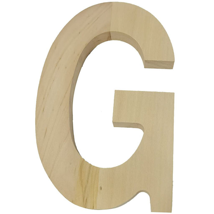 Letter G 8in