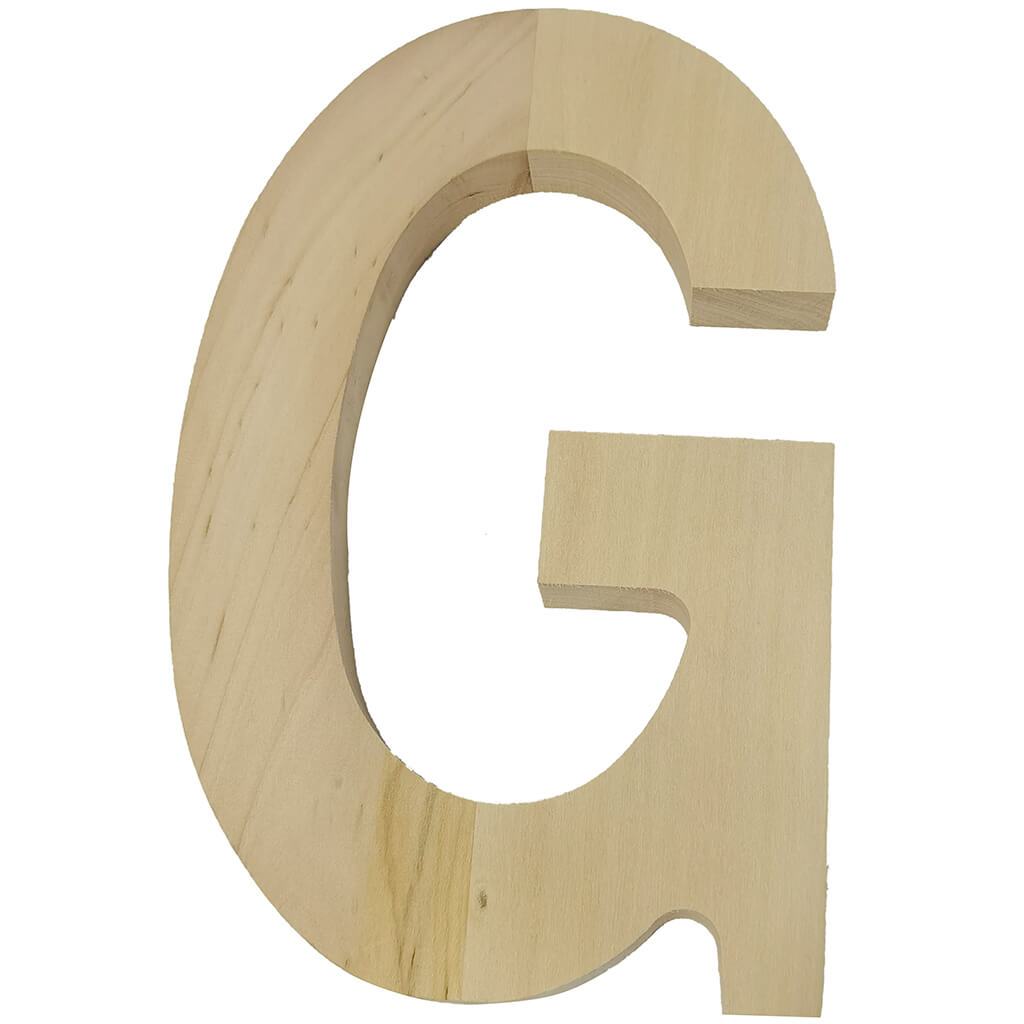 Letter G 8in