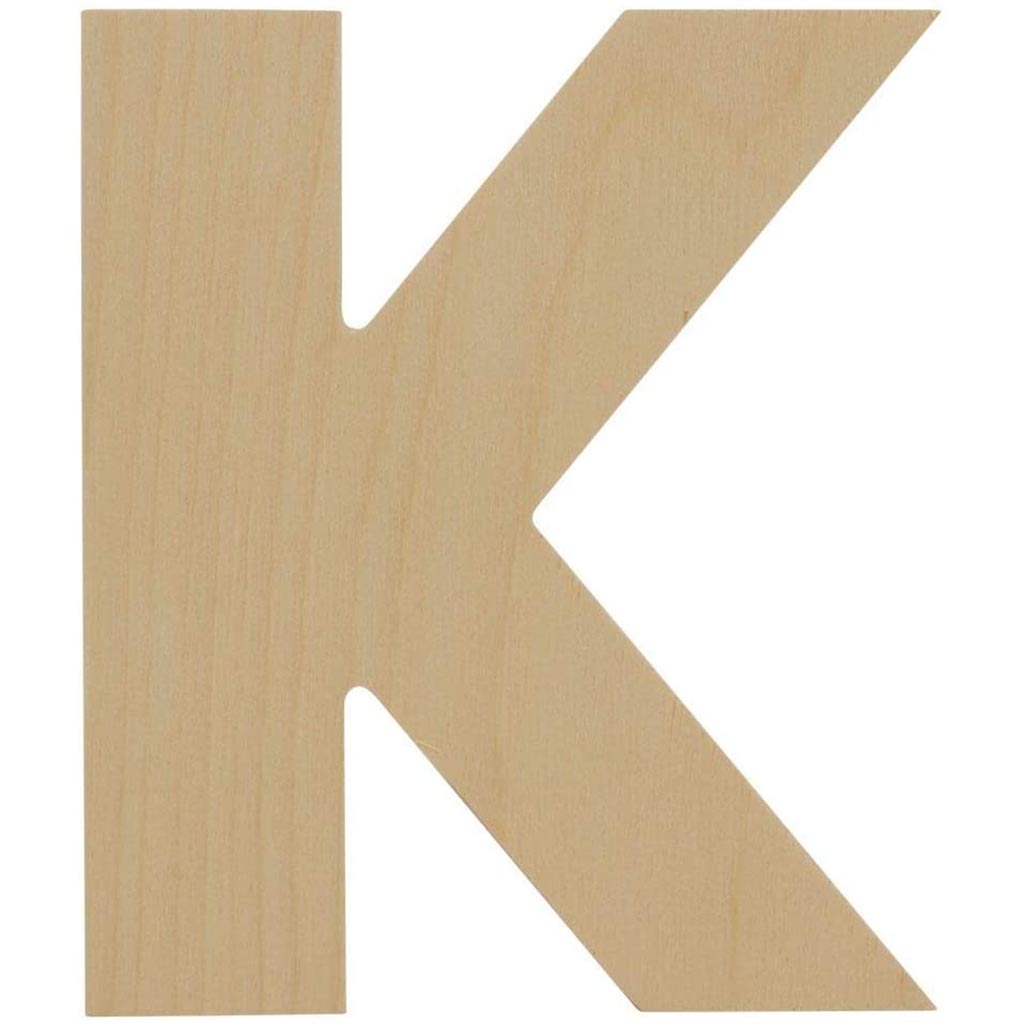Letter K 8in
