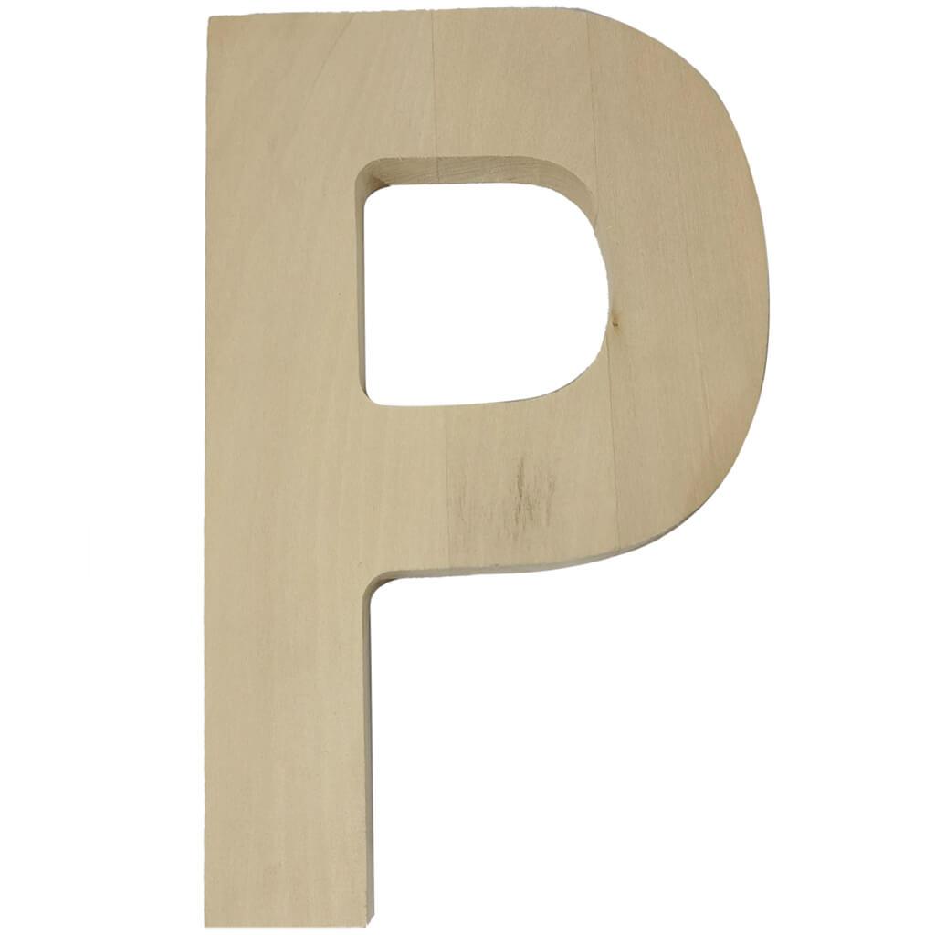 Letter P 8in