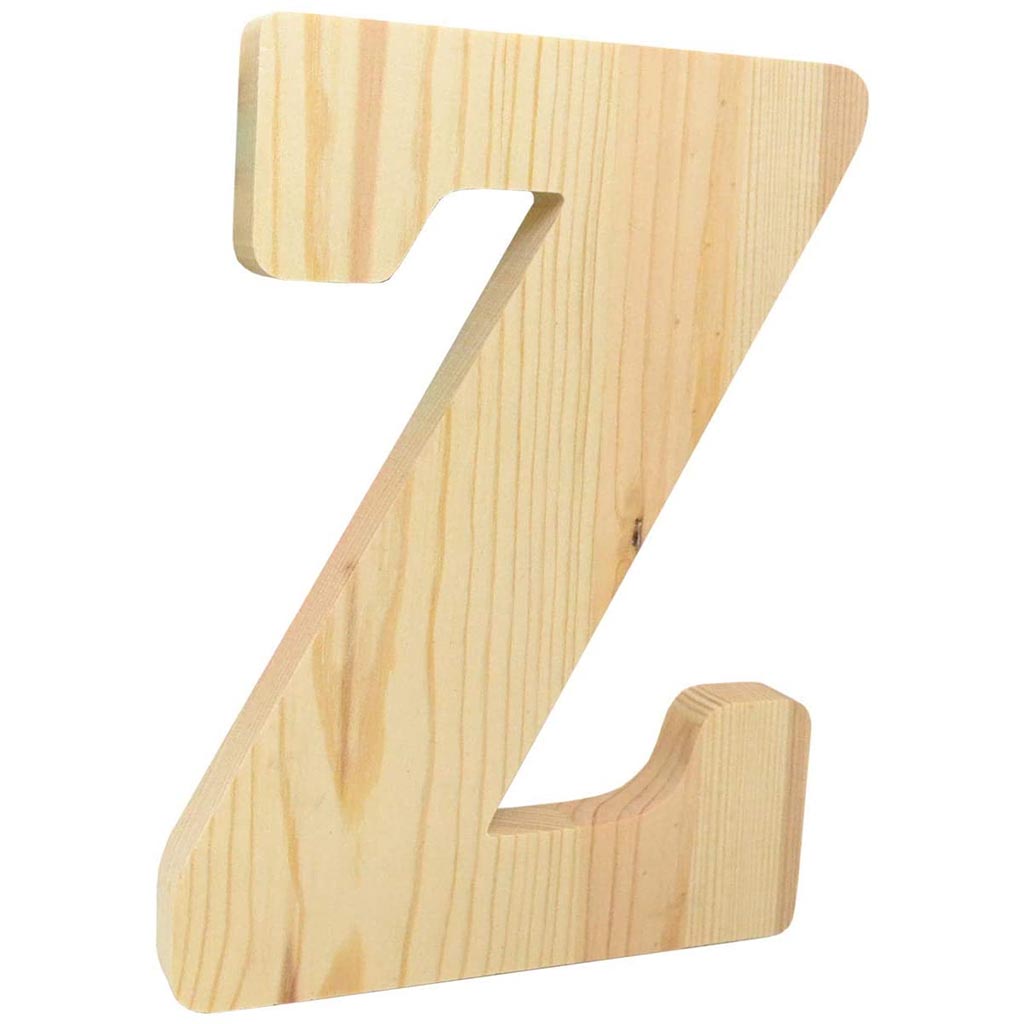 Letter Z 8in