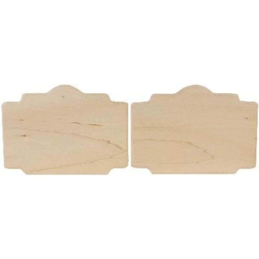 Heritage Thin Plaque 2 Pack 