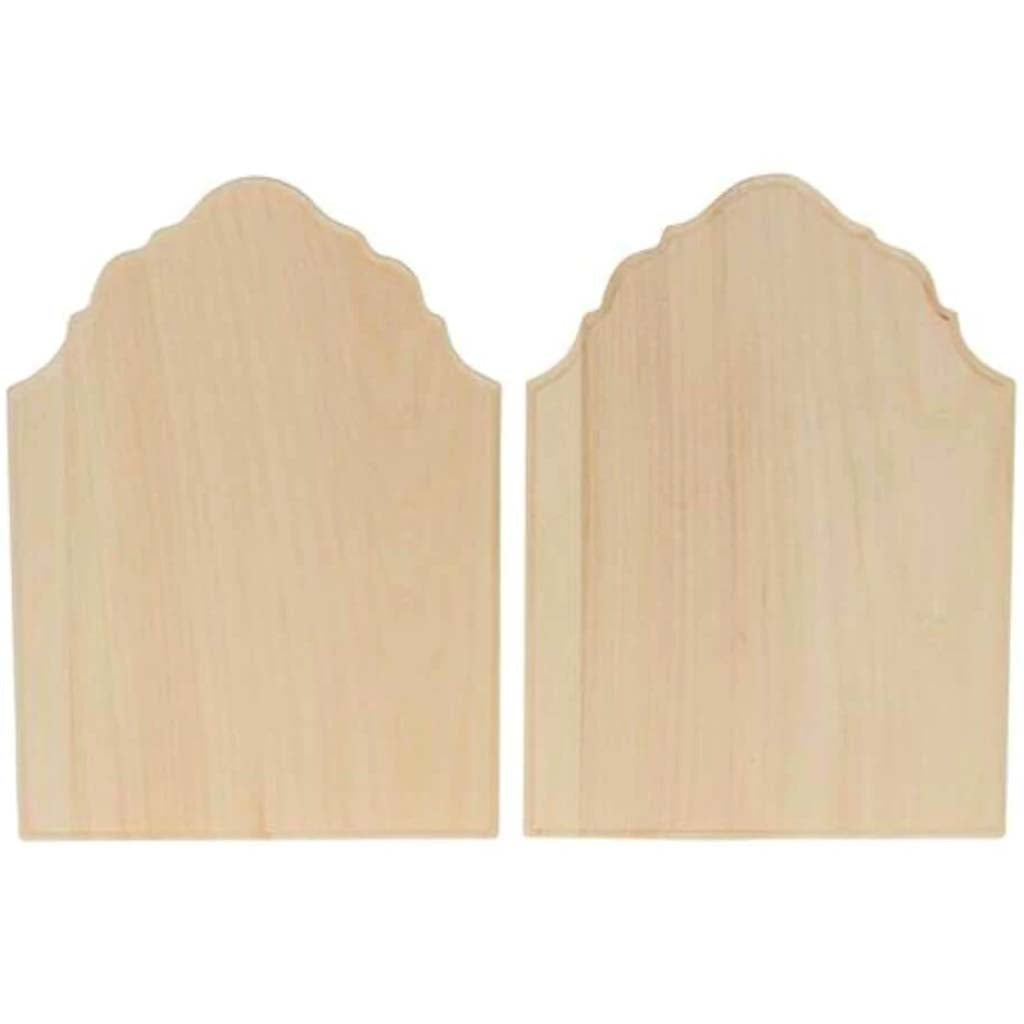 Decorator Thin Plaque 2 Pack 