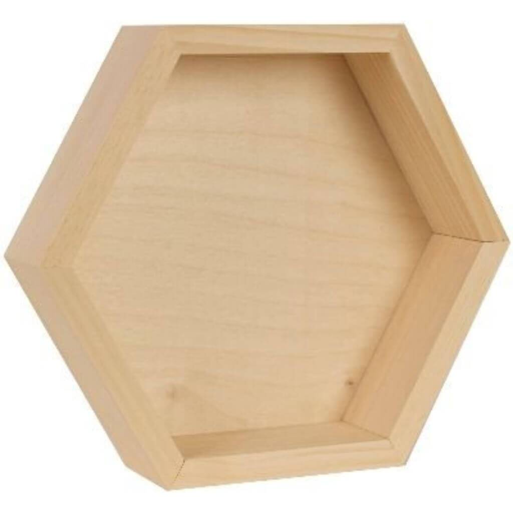 Hexagon Wall Decor Small 