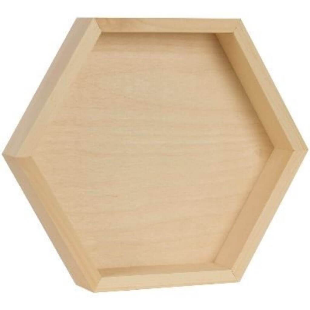 Hexagon Wall Decor Large 