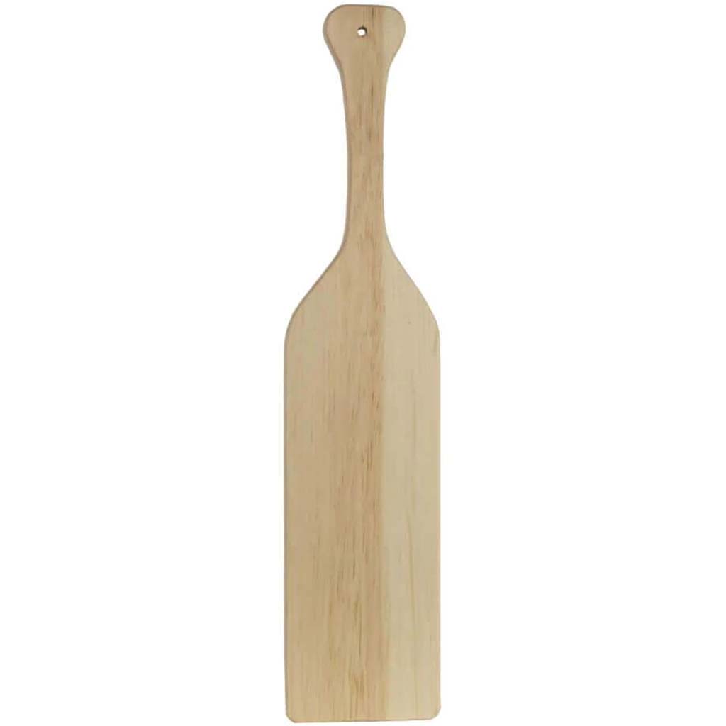 Solid Pine Wood Paddle 5in x 22.75in x .63in 