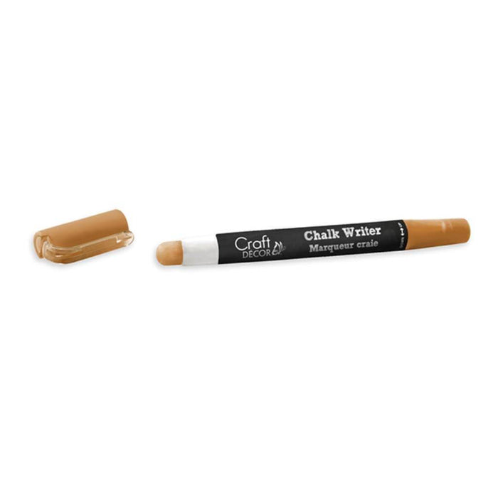 CHALK WRITER BLISTER-CARDED  BRONZE 