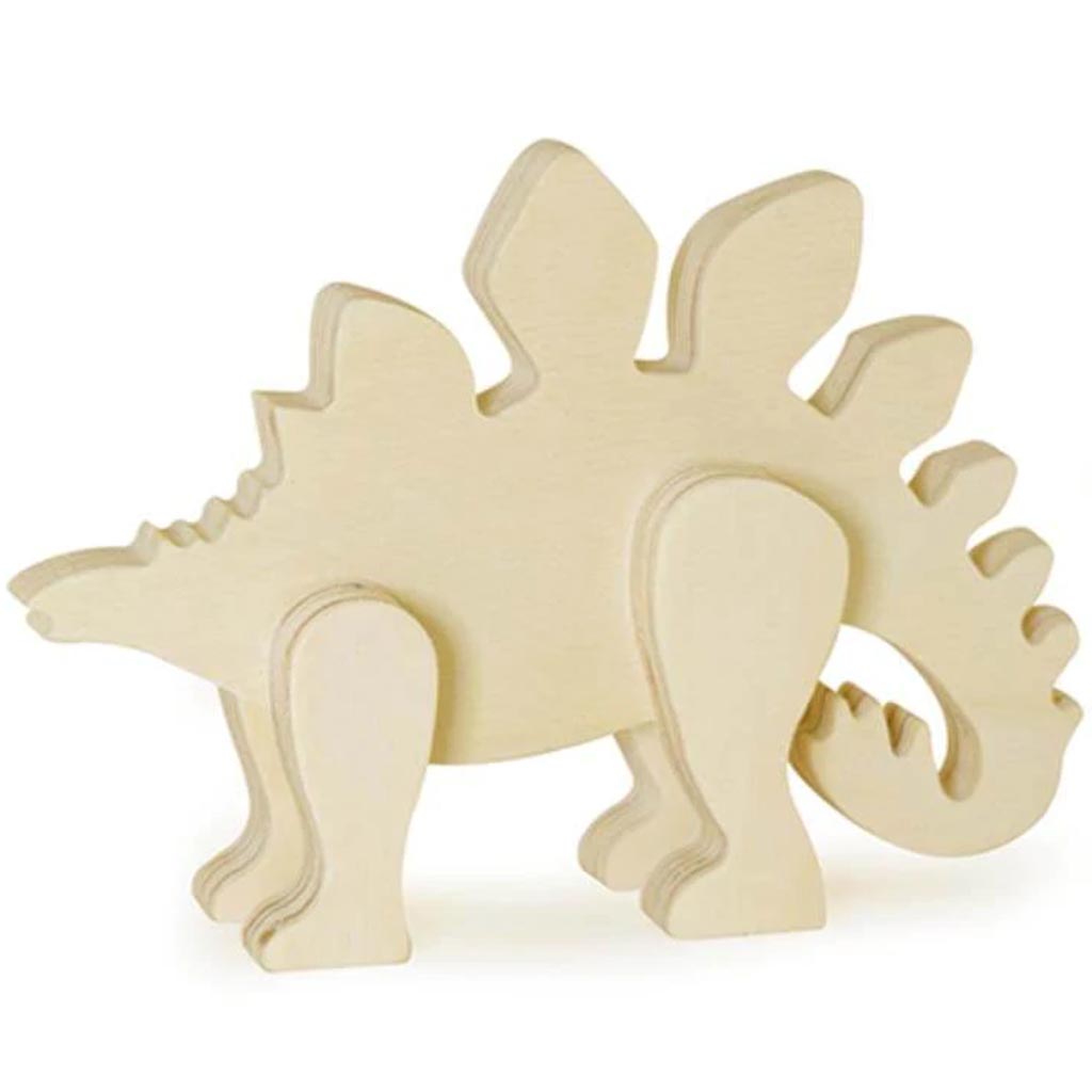DIY STANDING ANIMALS STEGOSAURUS 6"X1/2" 