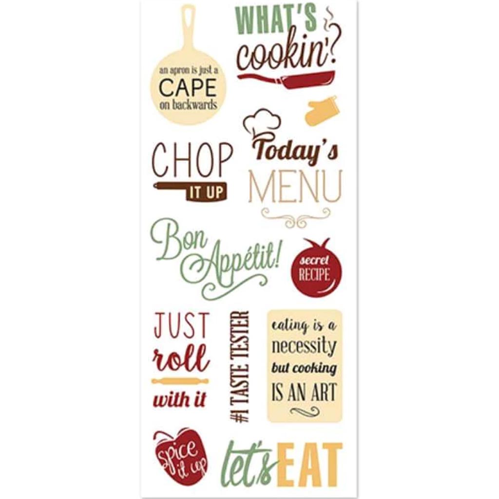 CLASSIC THEMES PHOTO SAFE CHOPPED 5"X12" 'CLEAR' 