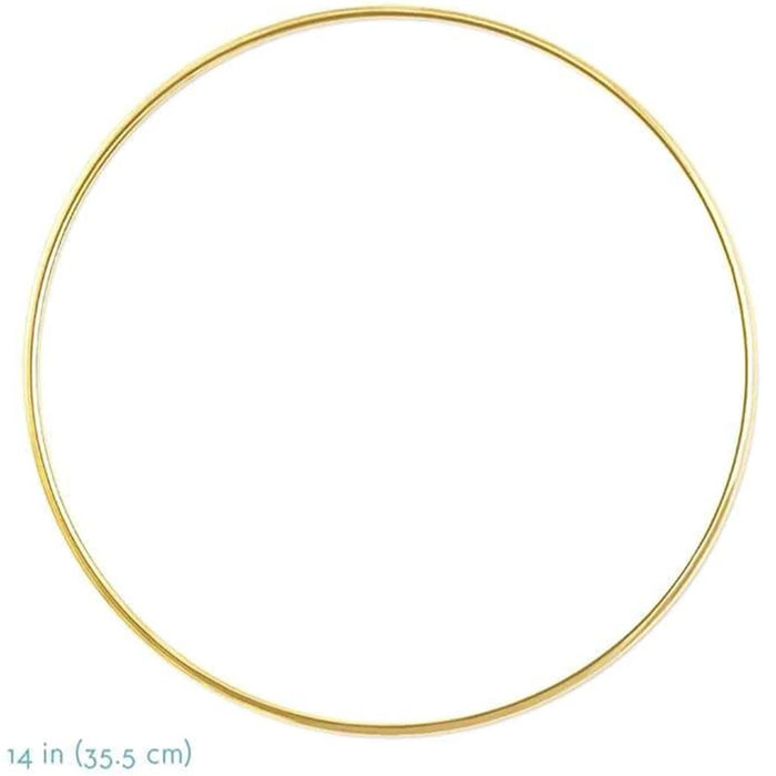 BRASS RINGS: 14" ROUND 