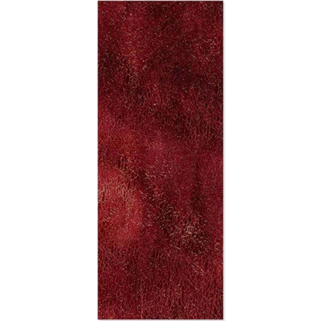 FABRIC GLITTER SHEET CRACKLE GLITTER MAROON 