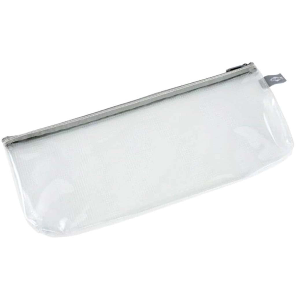 Clear Front Mesh Bag 5in x 13in 