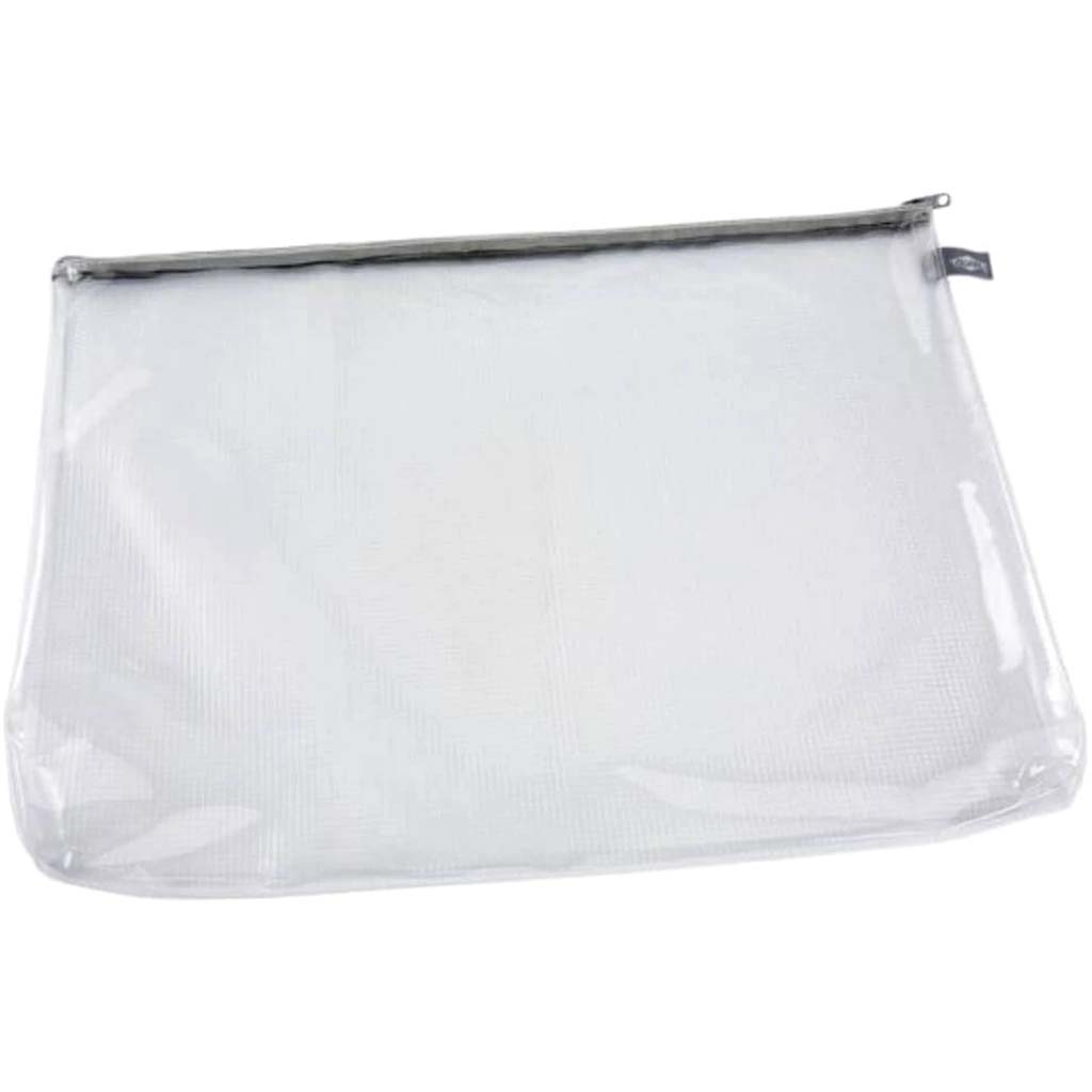 Clear Front Mesh Bag 12in x 16in 