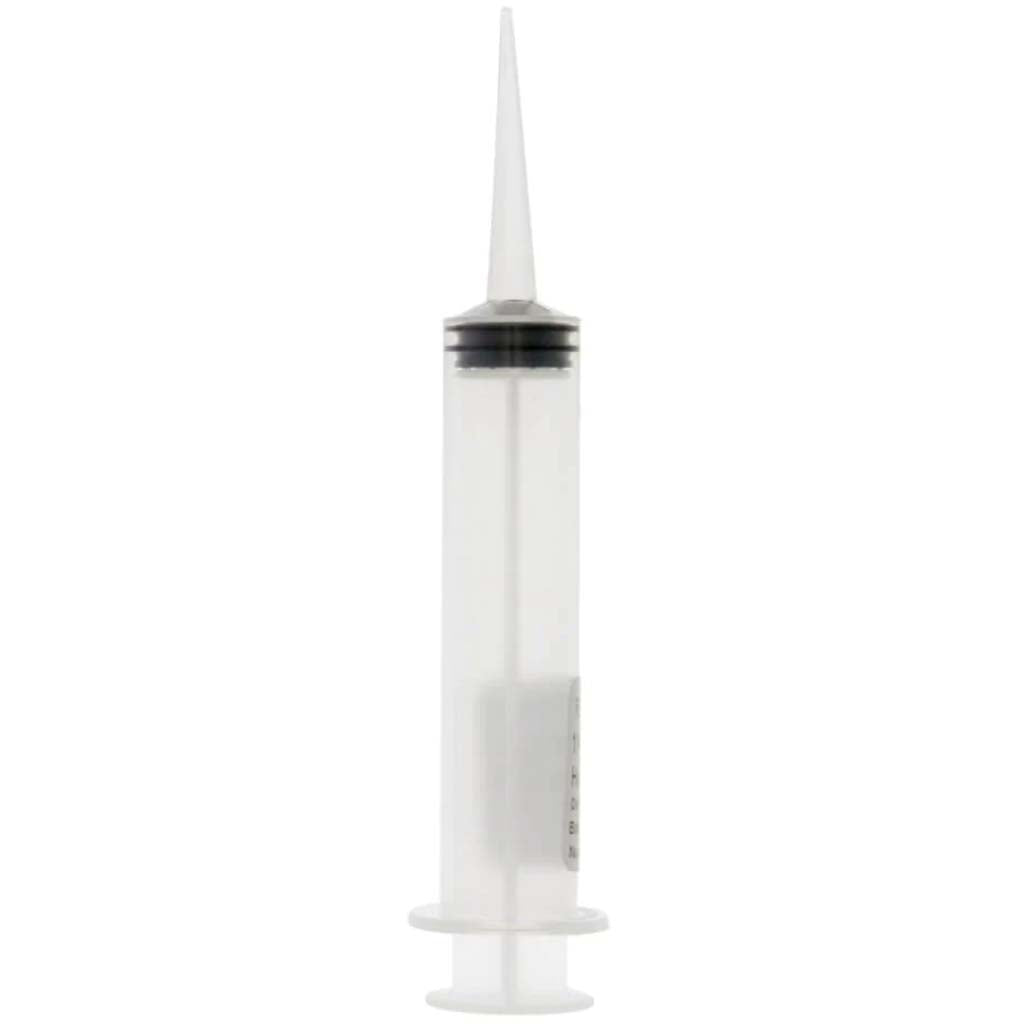 SYRINGE TAPERED TIP