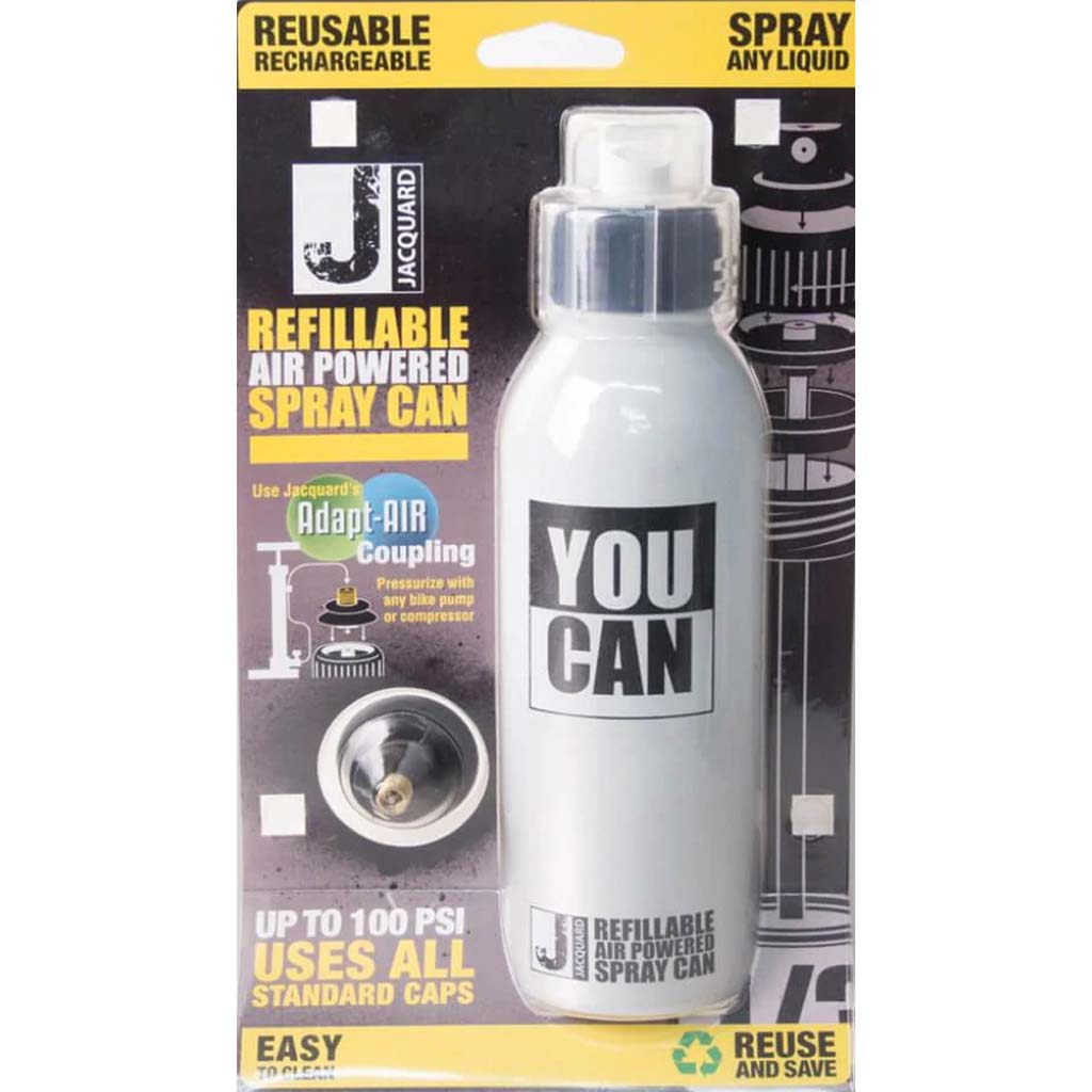 YOU CAN REFILLABLE AIR POWERED SPRAY CAN