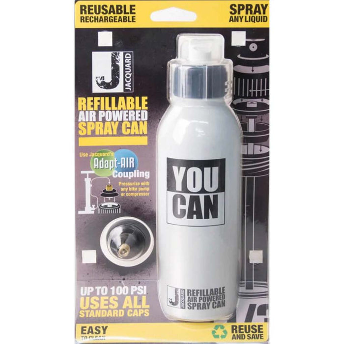 YOU CAN REFILLABLE AIR POWERED SPRAY CAN