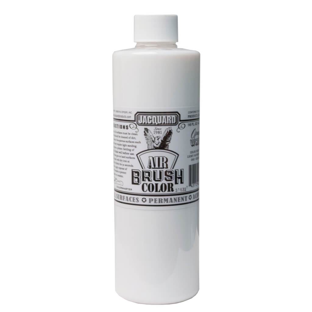 AIRBRUSH COLOR OPAQUE WHITE 16OZ