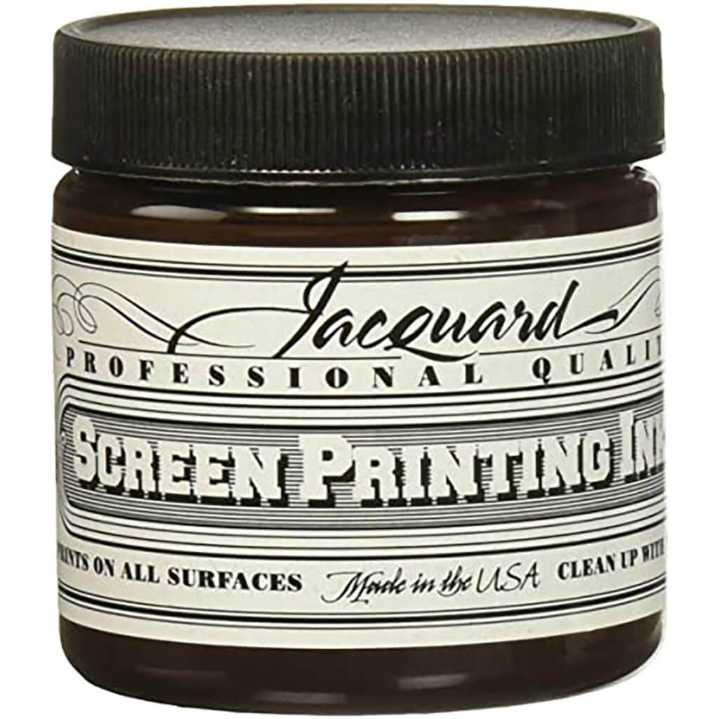Professional Screen Printing Ink 4oz Solar Gold