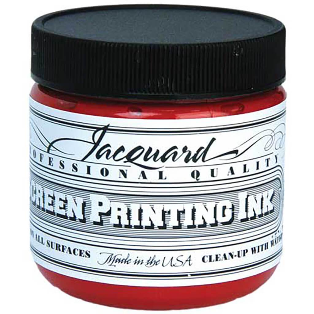 Professional Screen Printing Ink 4oz Solar Gold