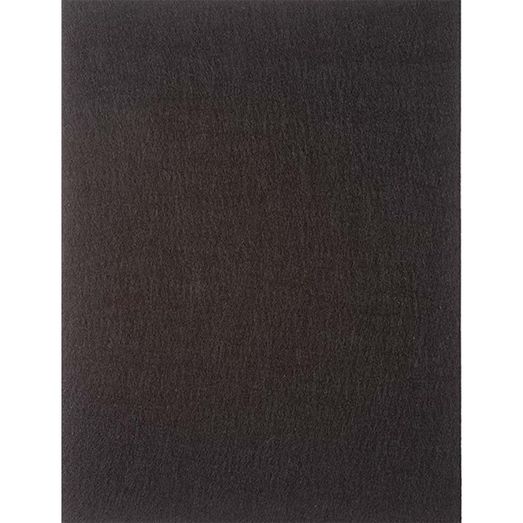 Felt 9in x 12in Black