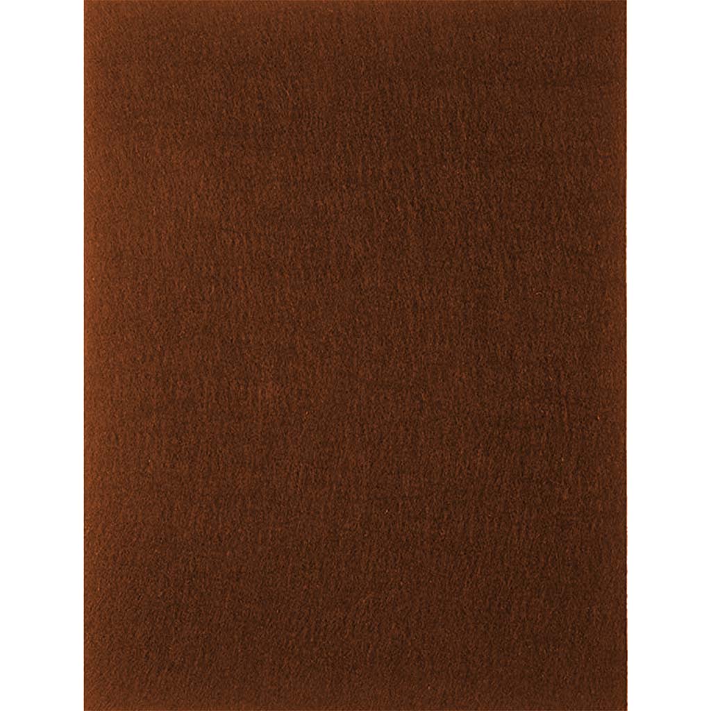 Felt 9in x 12in Brown