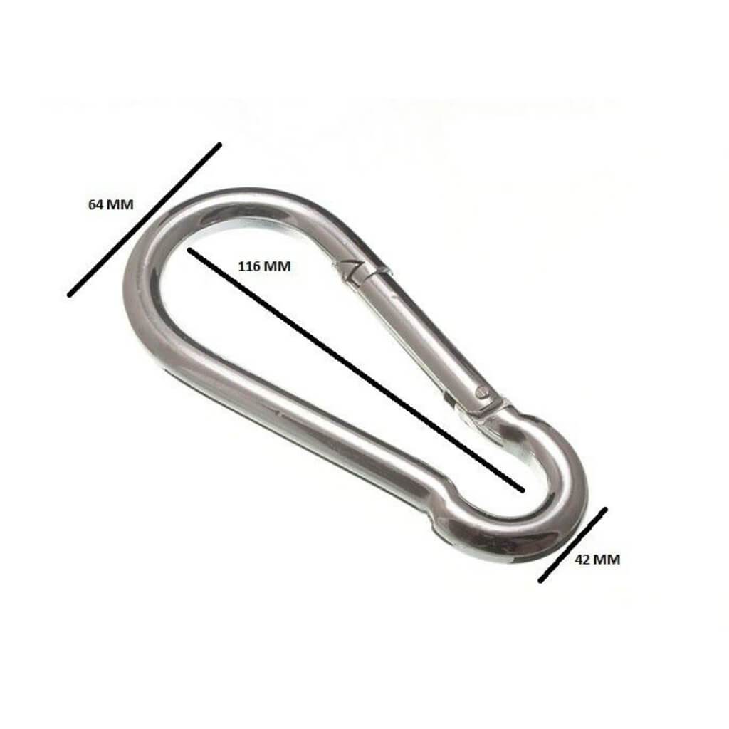 JUMBO CARABINER 6&quot; 