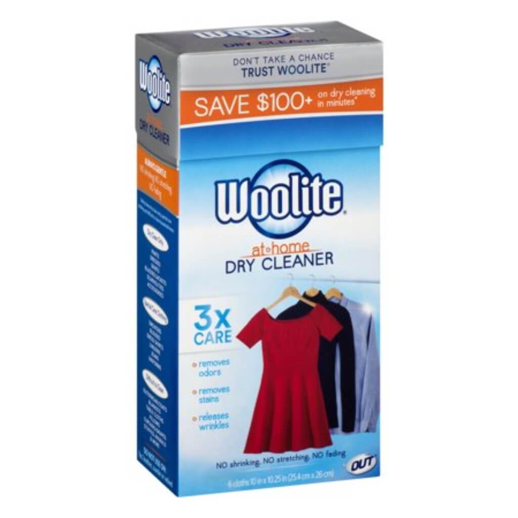 WOOLITE AT HOME DRY CLEANER 