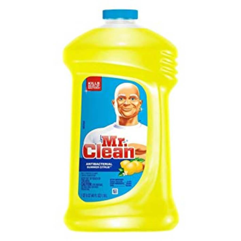 CLEANER MR CLEAN CITRUS 40OZ 