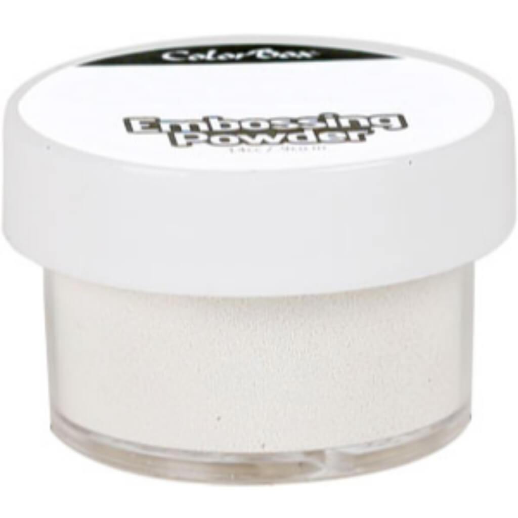 Cb Embossing Pwdr White 