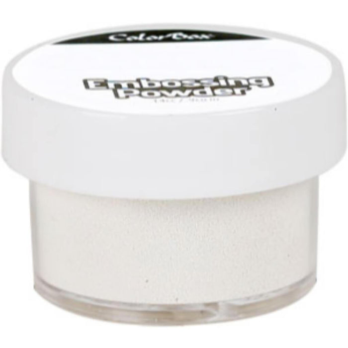 Cb Embossing Pwdr White 