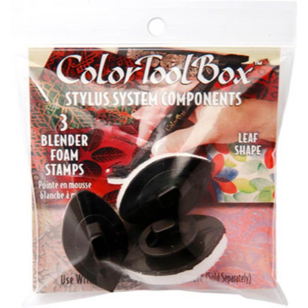 Ctb Styls Tip 3Pk Leaf Wh 