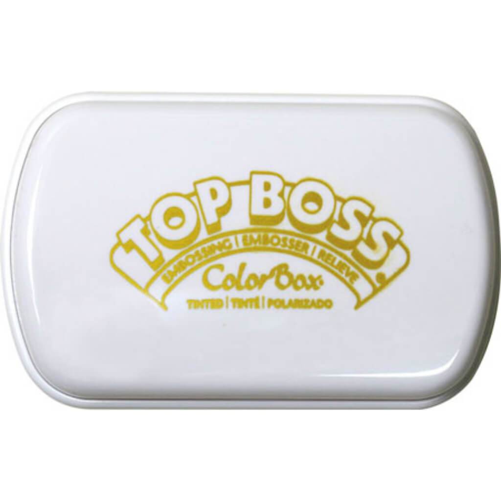 Top Boss Tintd Embossing Pad 