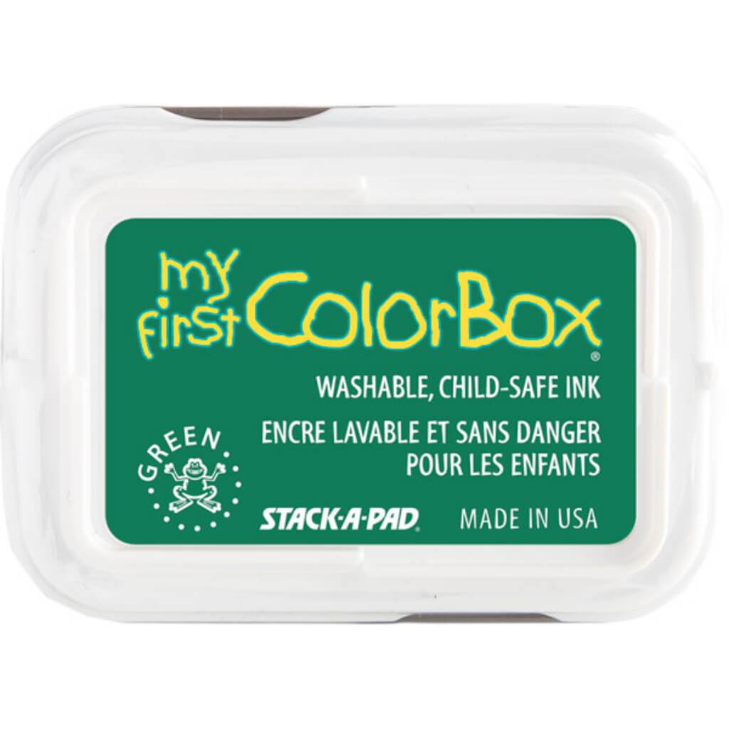 My First Colorbox Green 