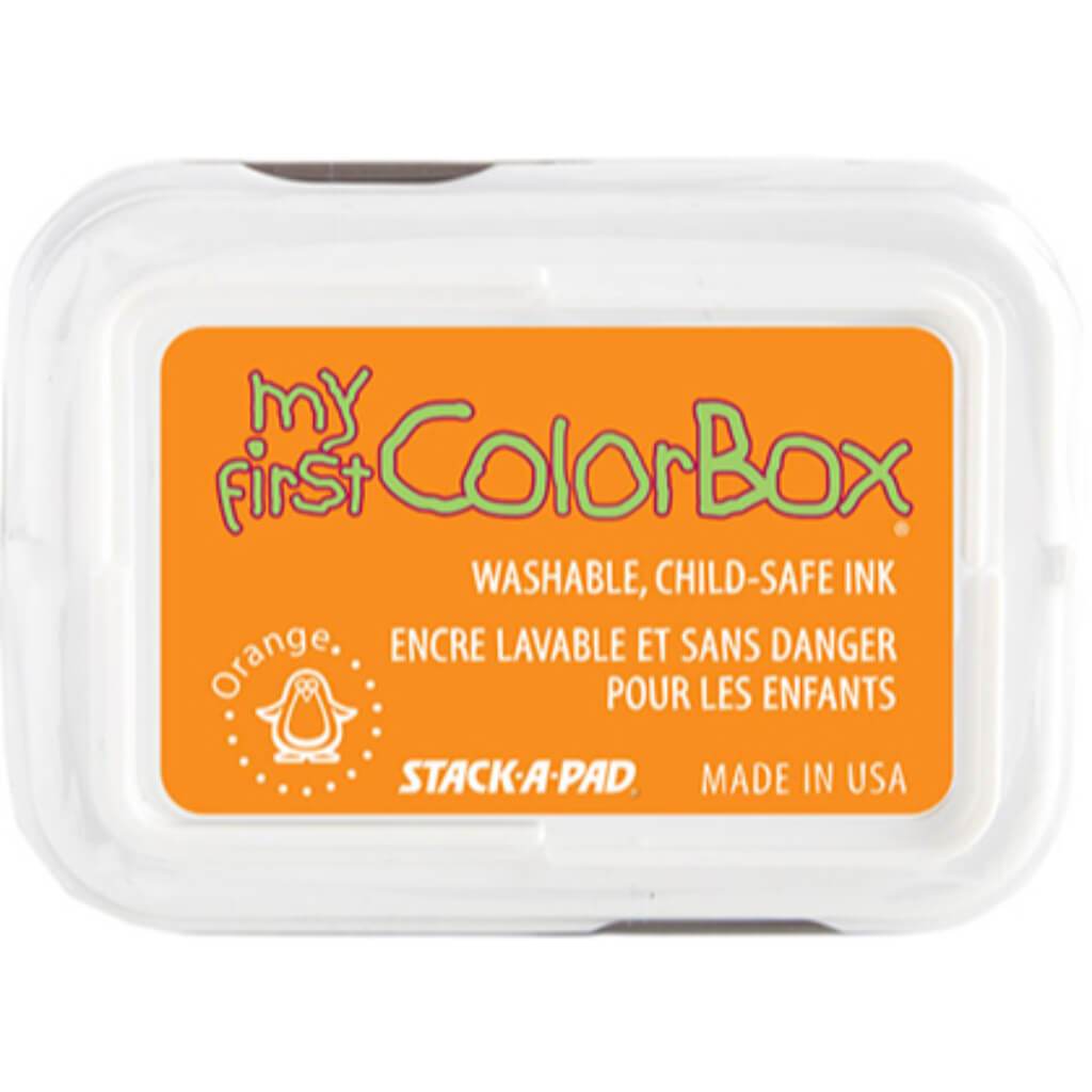 My First Colorbox Orange 