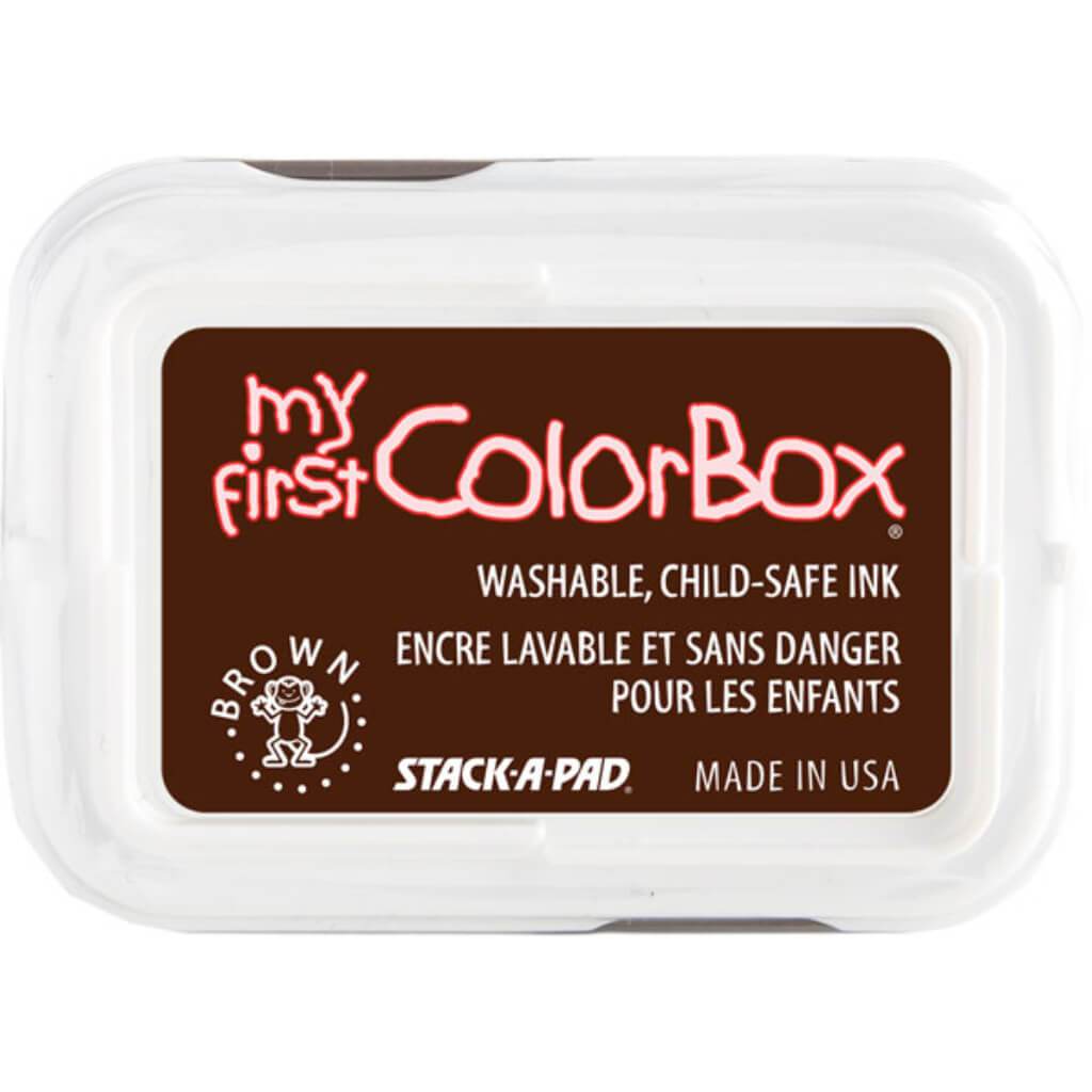 My First Colorbox Brown 