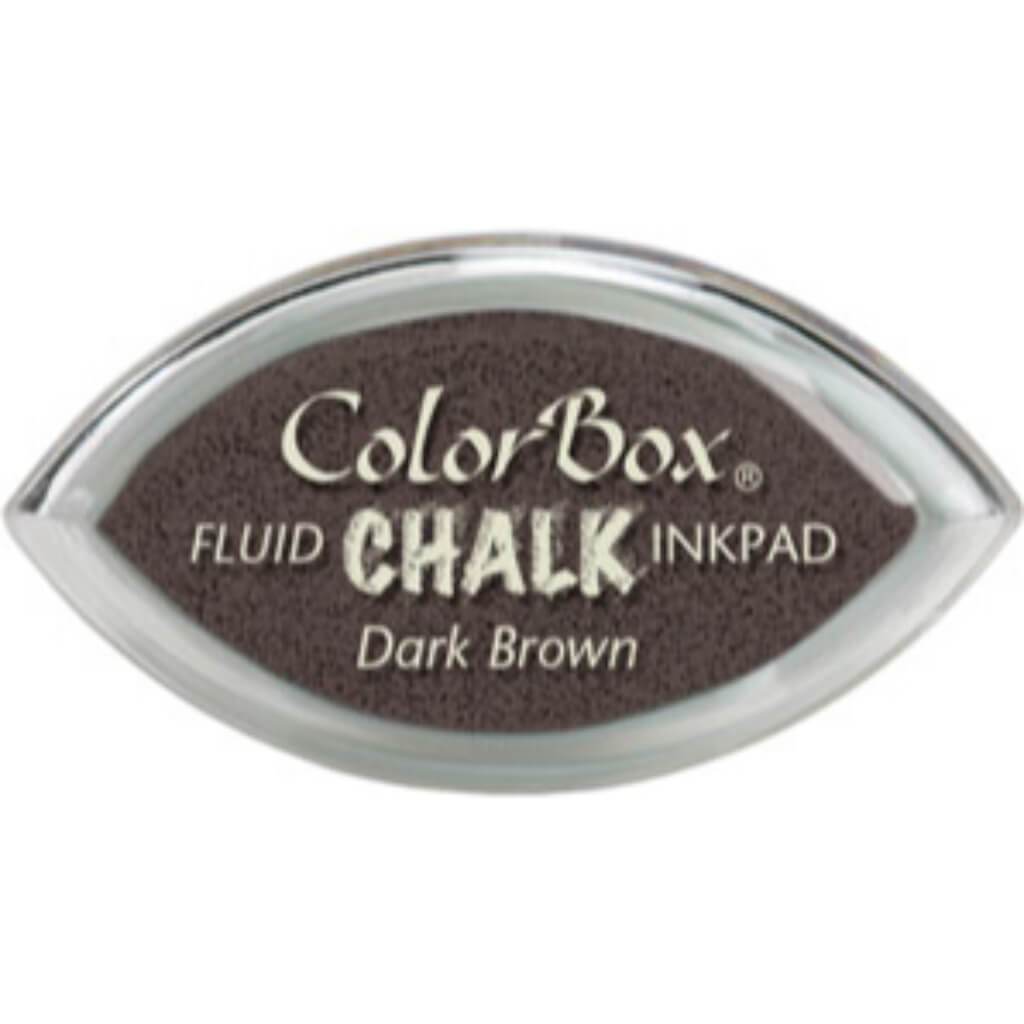 Chalk Cats Eye Drk Brown 