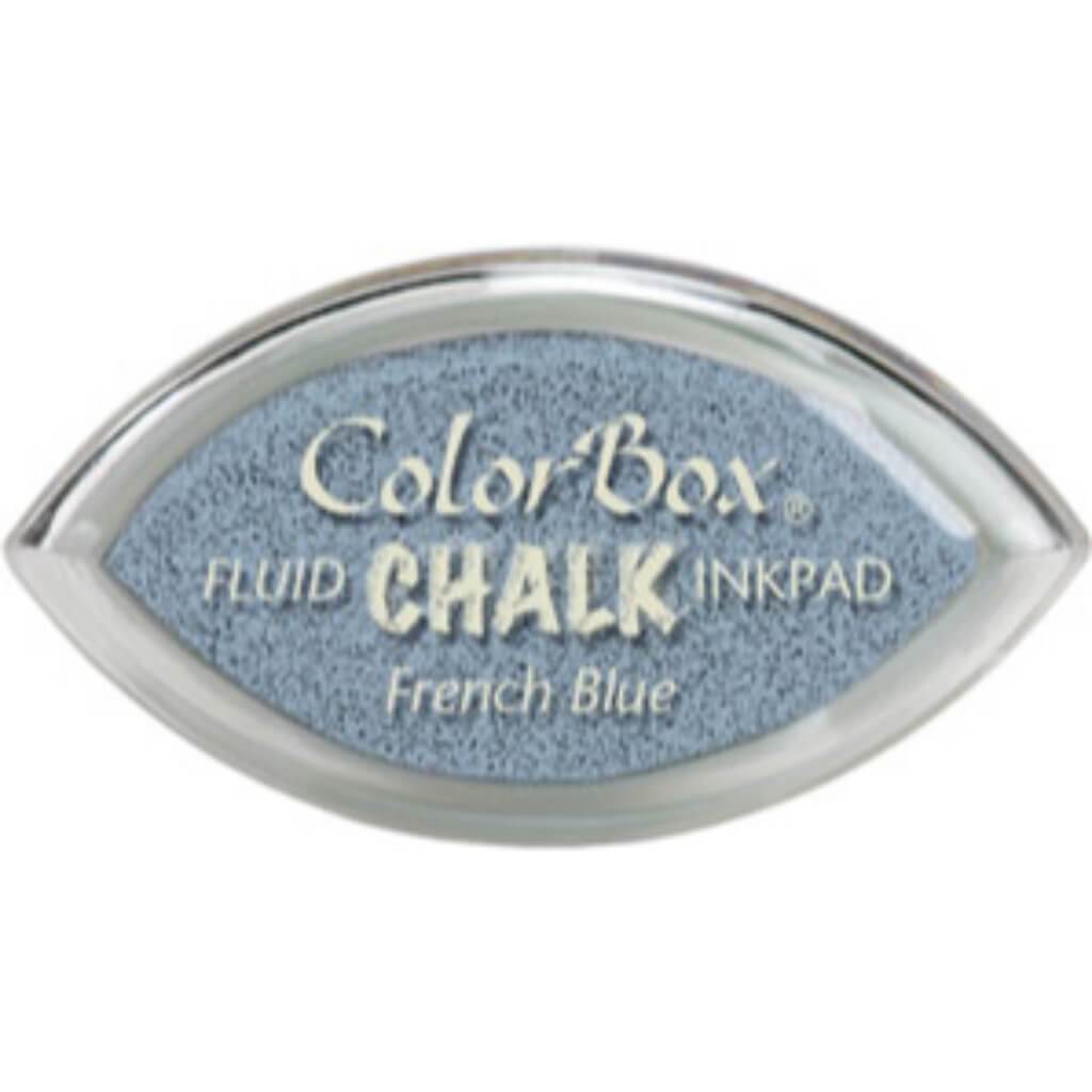 Chalk Cats Eye French Blu 