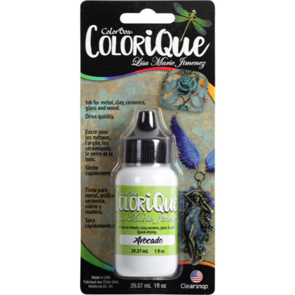 Cbox Colorique Avocado 