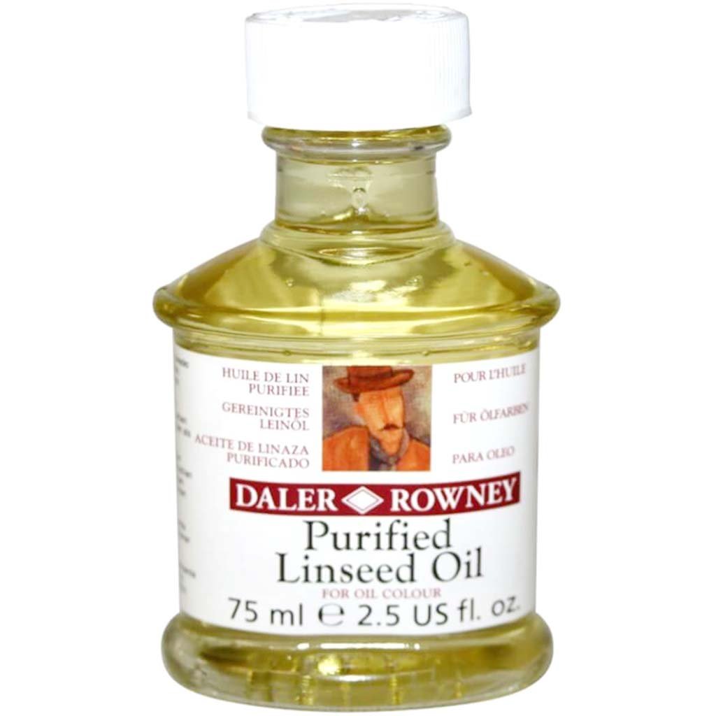 Daler Rowney Purified Linseed Oil