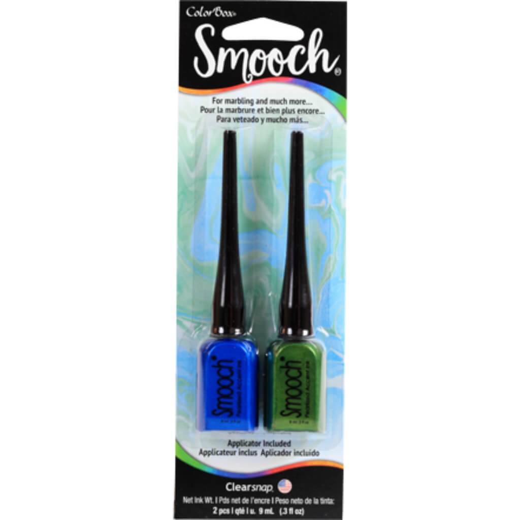 Smch Marbling 2 Pk Azure/Gr Ap 