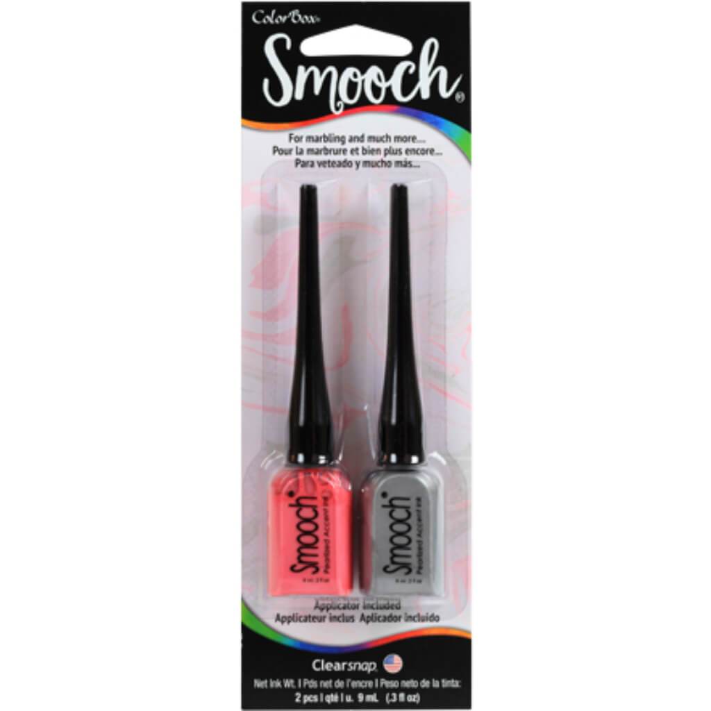 Smch Marbling 2 Pk Taffy/Silve 